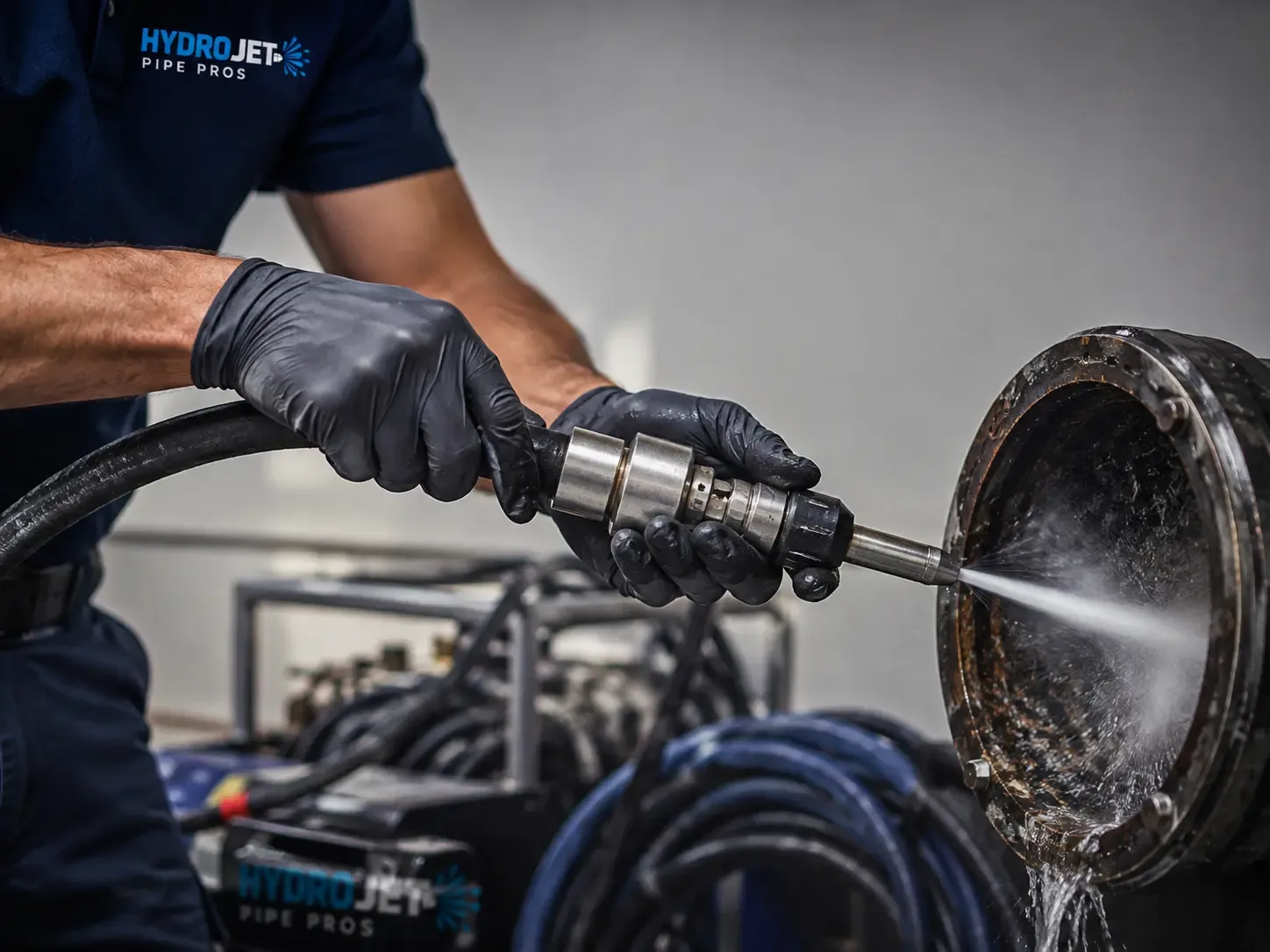 Hydro Jet Pipe Descaling in Carson City, NV
